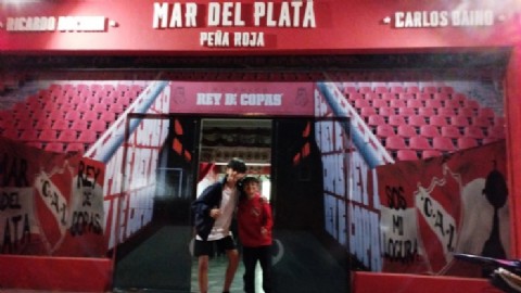 El infierno en la ciudad lo tiene la Peña Roja "Ricardo Bochini"