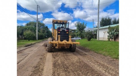 El Municipio repara más de 80 calles en Batán