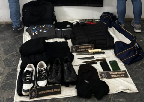 VIDEO | Desbaratan una banda que protagonizó violento robo en Pinamar tras allanamientos en Mar del Plata