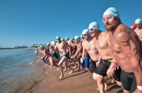 VIDEO | Cassini y Chaillou se consagraron en la Copa Challenger de Aguas Abiertas
