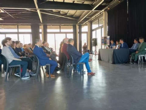 Se presentó "Ciberdelitos ¿Cómo investigar en entornos digitales?" del fiscal Lucas Moyano