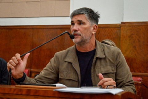 VIDEO | Diego García propuso crear “Escudo Digital MGP” para pedir patrulleros, ambulancias o bomberos