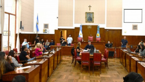 VIDEO | Avanzaron expedientes clave en la comisión de salud comunitaria