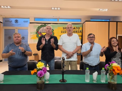 Asumió la nueva conducción de Luz y Fuerza con Coppola al frente