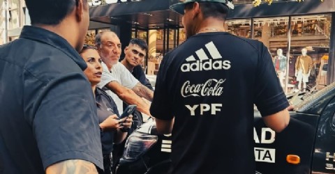 Trapitos generaban disturbios en Diagonal Pueyrredon: intervención de la Patrulla Municipal y un traslado a comisaría