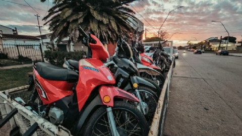 En lo que va del año, el Municipio secuestró más de 5700 motos