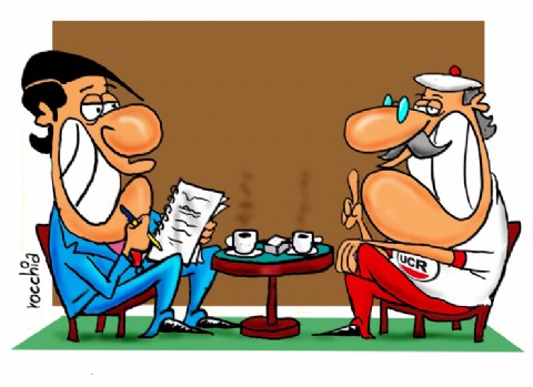 Martín Vestiga, Coco Religionario y la ruptura definitiva del radicalismo con el PRO