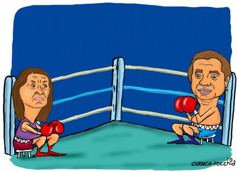 Fracturas y tensiones en el peronismo no kirchnerista de la ciudad