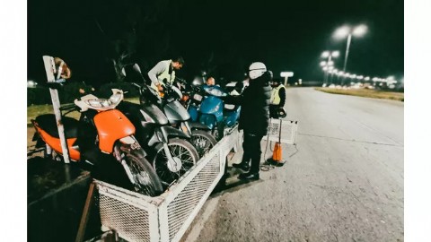 VIDEO | El Municipio secuestró 300 motos por distintas infracciones durante enero