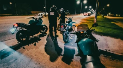 VIDEO | El Municipio secuestró 545 motos durante mayo en distintos operativos realizados