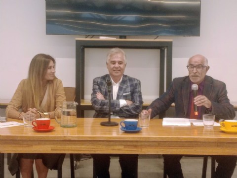 El Círculo de Periodistas Deportivos distinguió a Nino Ramella como socio de honor por su trayectoria y aporte