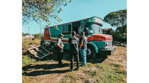 VIDEO | El Municipio desarticula actividades clandestinas y recupera espacio público en Parque Camet