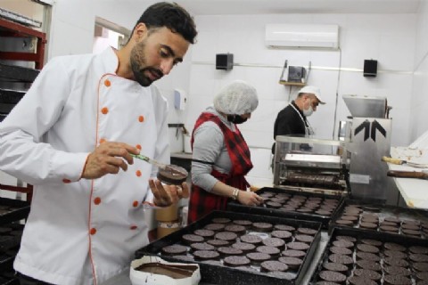 Malfatti, el alfajor artesanal que revoluciona "La Feliz"