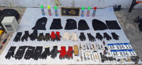 Desarticulan banda especializada en las modalidades entraderas, motochorros, escruches y boquetes