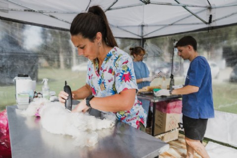 Nuevas ubicaciones de los quirófanos móviles para animales