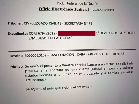 VIDEO | Del sueño inmobiliario al calvario judicial: la trama detrás del escándalo Developer Group