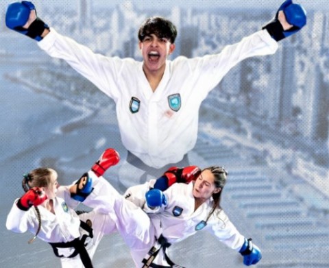 La ciudad será sede de la Copa de la Costa 2026 de Taekwondo ITF