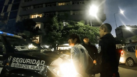 Delincuente del espacio público fue aprehendido tras generar disturbios y agredir al personal