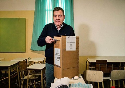 #Elecciones2025: el intendente  Guillermo Montenegro celebró la agilidad de la boleta única de papel