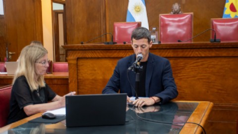 Avanzó el tratamiento de proyectos en la Comisión de Legislación del Concejo