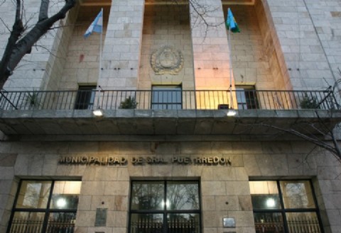 Iván del Palacio presentó un petitorio en la Municipalidad y exigió más policías, móviles y allanamientos