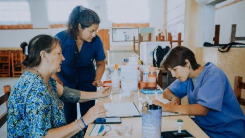 “Salud en tu Barrio” estará en la Sociedad de Fomento Belgrano