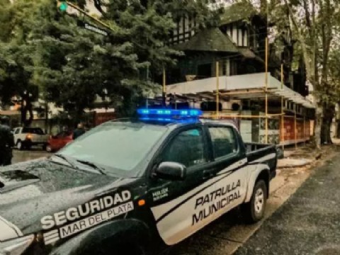 El Municipio participó de un operativo conjunto en una vivienda de Falucho y Sarmiento