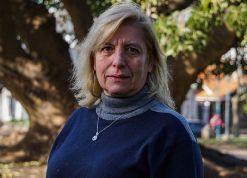 Claudia Benedict, la dirigente de UNIR que criminaliza al padre de Lucio Dupuy por el asesinato