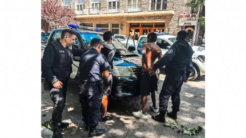 La Patrulla Municipal intervino ante disturbios protagonizados por trapitos en la zona de Yrigoyen y Luro