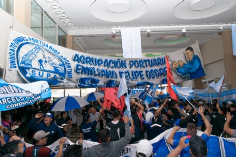 La FEPA realizó el Encuentro Federal Portuario de la Lealtad en Mar del Plata