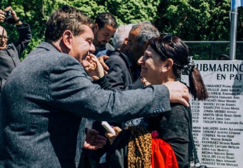 Montenegro: "Nuestros 44 héroes que fueron a defender a la Patria, están en Patrulla Eterna"