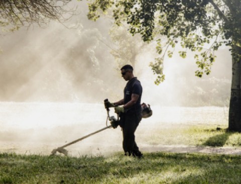 El Municipio puso en valor la Plaza Chazarreta en el barrio La Florida