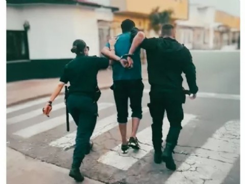 La Patrulla Municipal intervino ante trapitos que estaban acampando en la vía pública