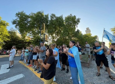 Convocan a una nueva marcha contra la inseguridad para el 18 de abril