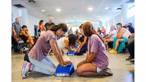 Se llevará a cabo una nueva jornada de capacitación libre y gratuita de RCP