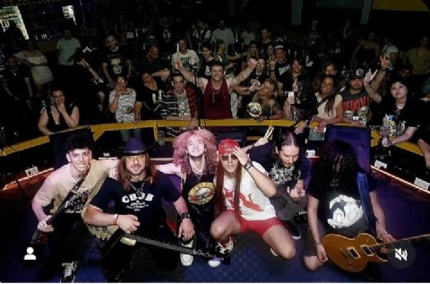 Los mejores tributos a Guns N’'Roses y AC/DC llegan a Abbey Road