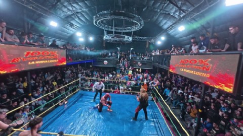 100% Evolution llega a la ciudad con la Masa, Viloni y una nueva generación de luchadores