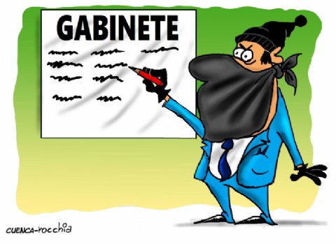 Agustín Neme toma el Palacio: el mapa del nuevo Gabinete en "La Feliz"