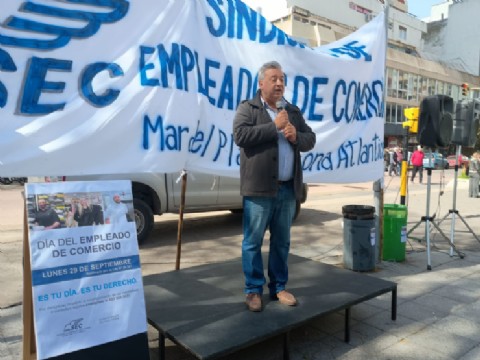 VIDEO | El SECZA celebró el Día del Empleado de Comercio con fuertes definiciones gremiales y políticas