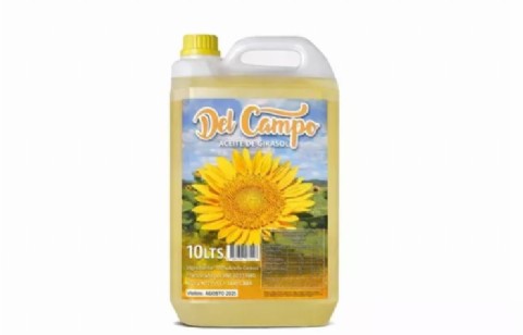 La Municipalidad prohibió la venta del aceite de girasol de la firma “Del Campo”