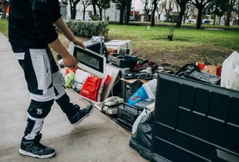 Este miércoles el Punto Verde Móvil estará en plaza San Martín