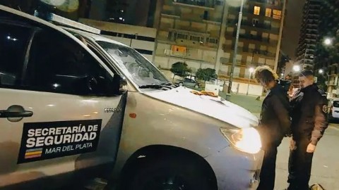 Aprehendido tras generar disturbios y amenazar al personal durante un operativo en la vía pública
