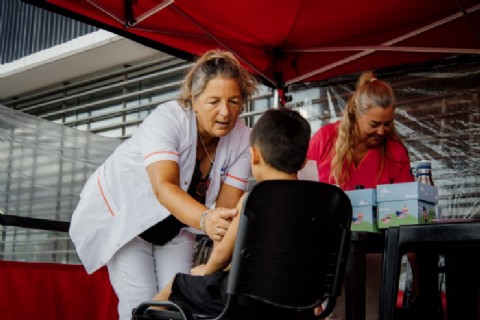 “Salud en tu Barrio” estará en la Sociedad de Fomento Santa Isabel