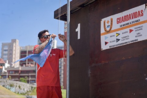 El Municipio informa los horarios del servicio de Guardavidas durante marzo