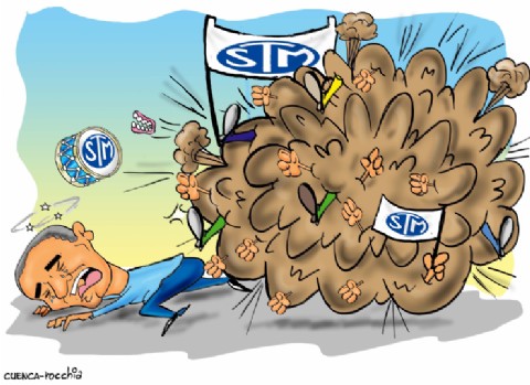 Acuerdos en el papel, tensión en la calle: la interna que desgasta a Agustín "Meme"