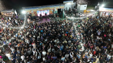 G Sony, Rocío Quiroz y El Mono de Kapanga encabezan el cierre de febrero en el Parque de Mogotes