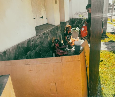 La Patrulla Municipal intervino por un acampe ilegal en Ricardo Gutiérrez al 800 y un hombre fue aprehendido