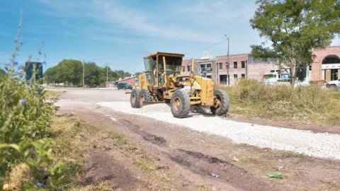 La Municipalidad reparó 102 cuadras en el Puerto y zona Sur