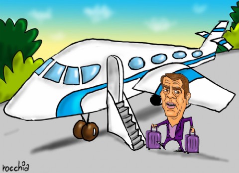 Montenegro deja la Intendencia: Neme asumiría y Emiliano Giri articularía el Gabinete