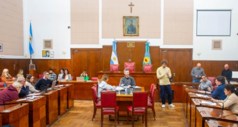 VIDEO | Obras y Planeamiento analizó once expedientes en una nueva reunión de comisión